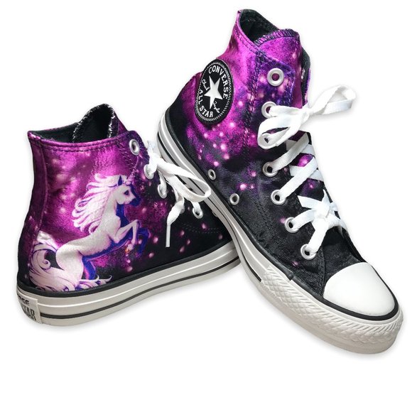 Converse Shoes - Converse CTAS High Top Unicorn Unisex Sneaker Purple Size M 5, W 7